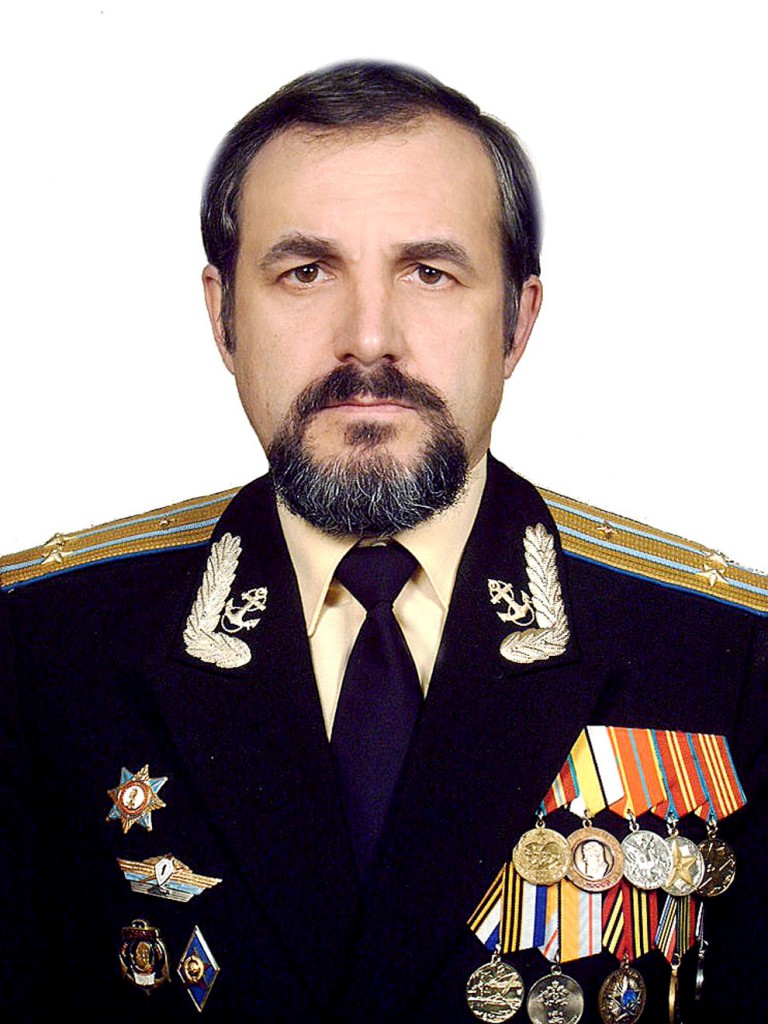 Подполковник в отставке, Юрасов Александр Николаевич
